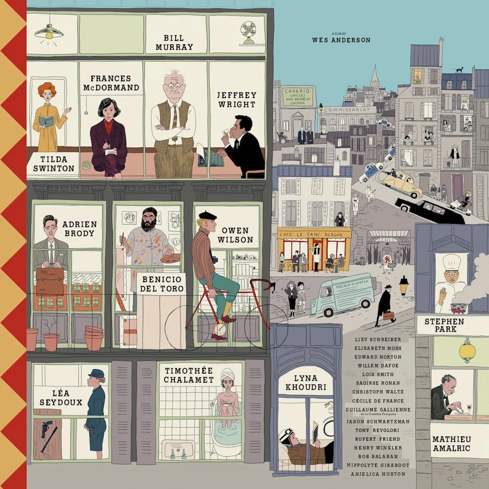 The French Dispatch