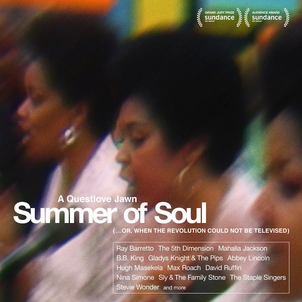 Summer of Soul (...Or, When the Revolution Could Not Be Televised)