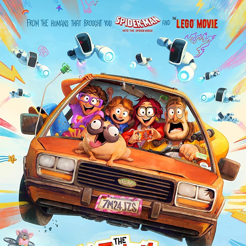 The Mitchells vs. the Machines