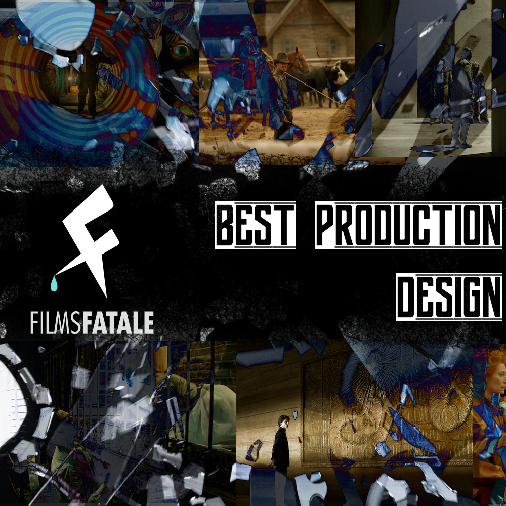 Best Production Design: Ranking Every Oscar Nominee
