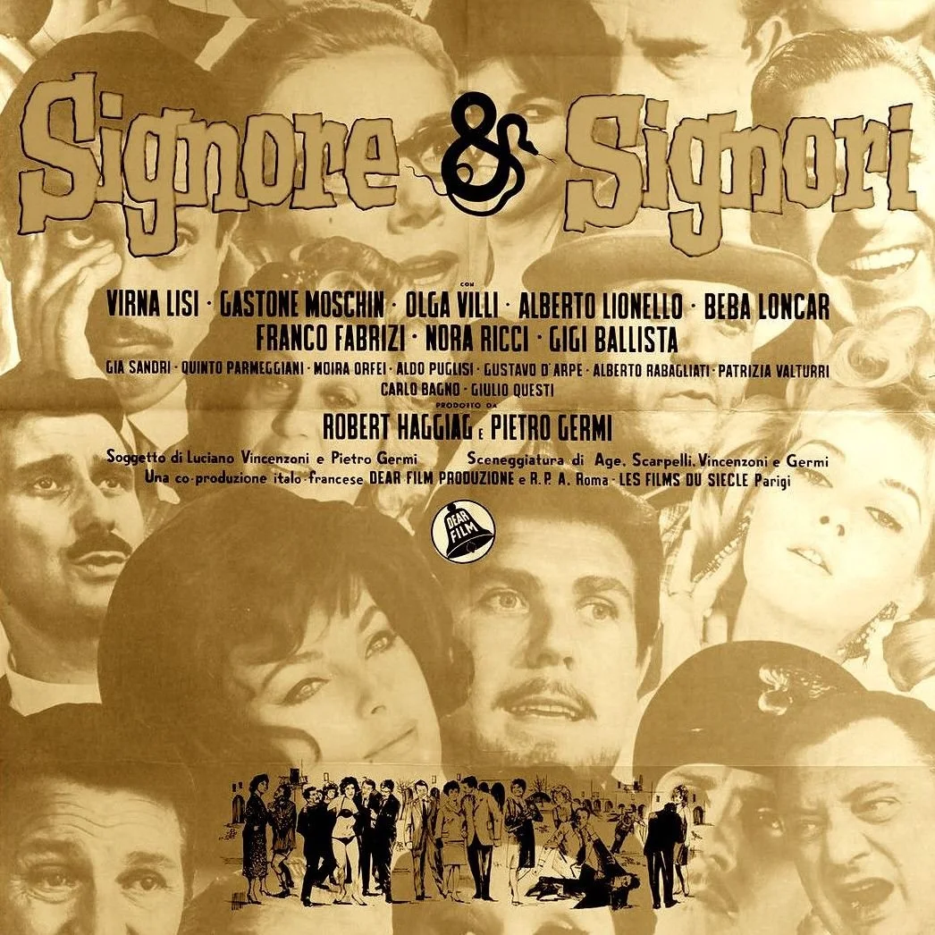 The Birds, the Bees and the Italians