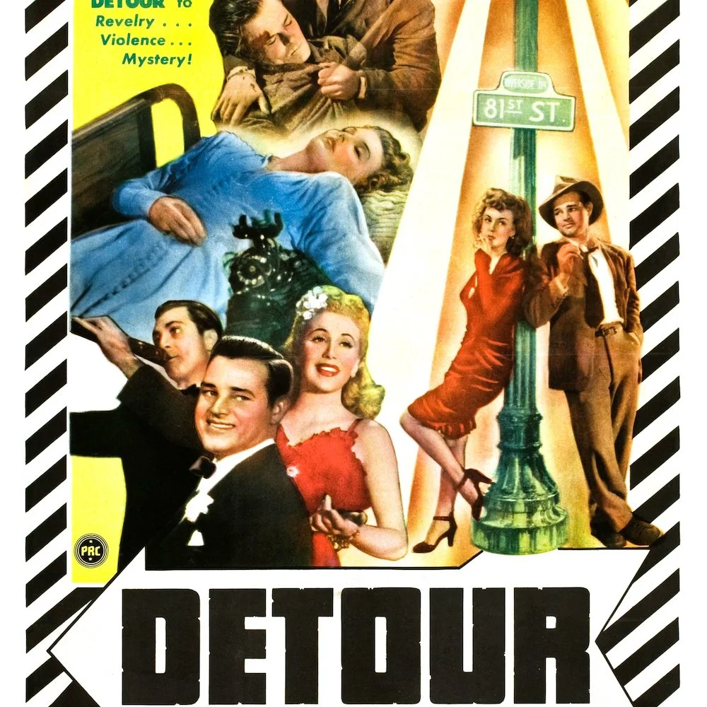 Noir November: Detour