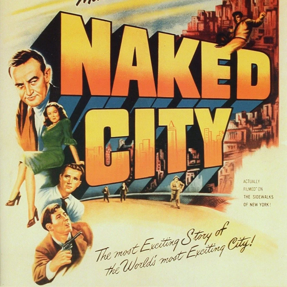Noir November: The Naked City