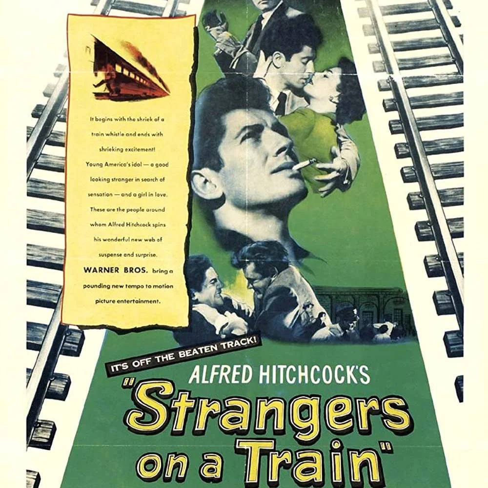Noir November: Strangers on a Train