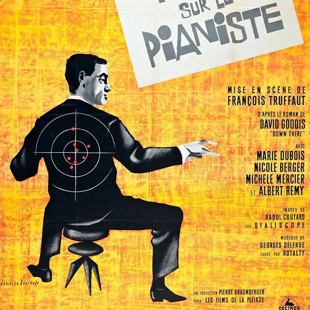 Noir November: Shoot the Piano Player