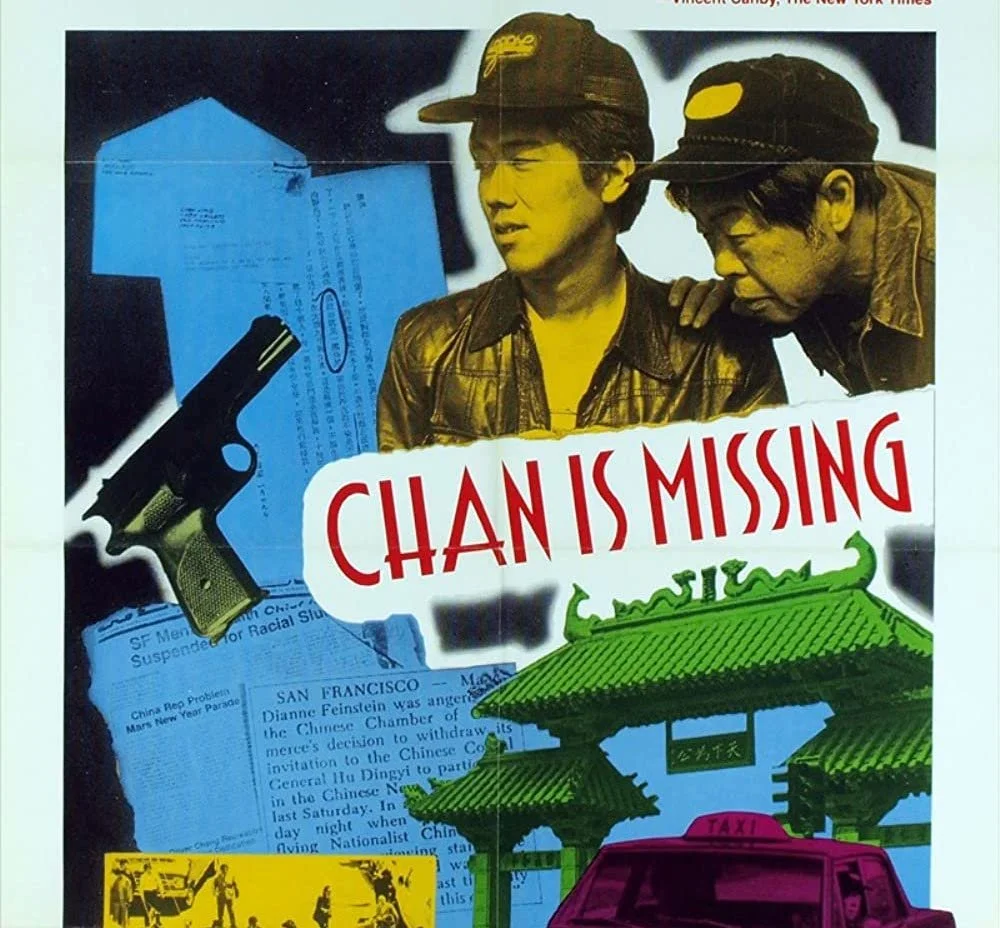 Noir November: Chan is Missing