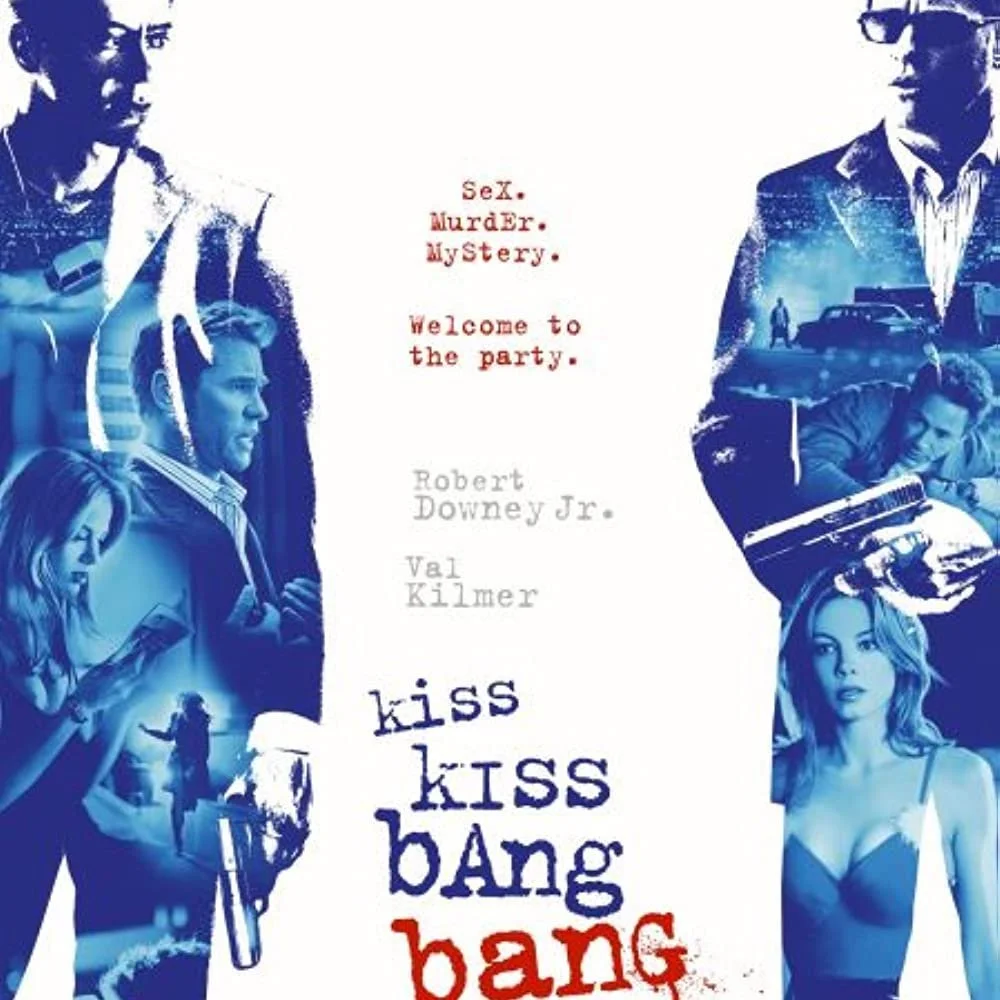 Noir November: Kiss Kiss Bang Bang