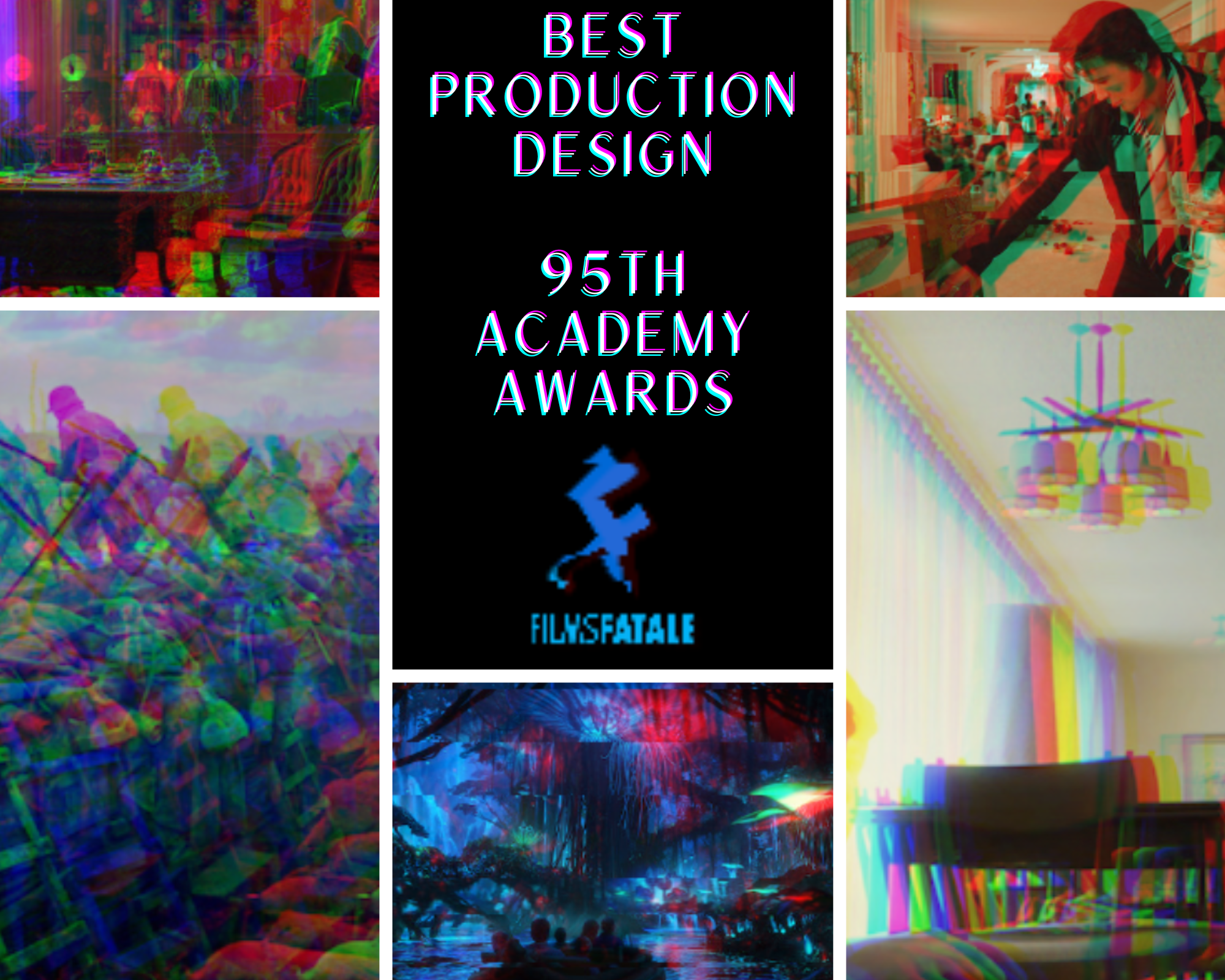 Best Production Design: Ranking Every Oscar Nominee