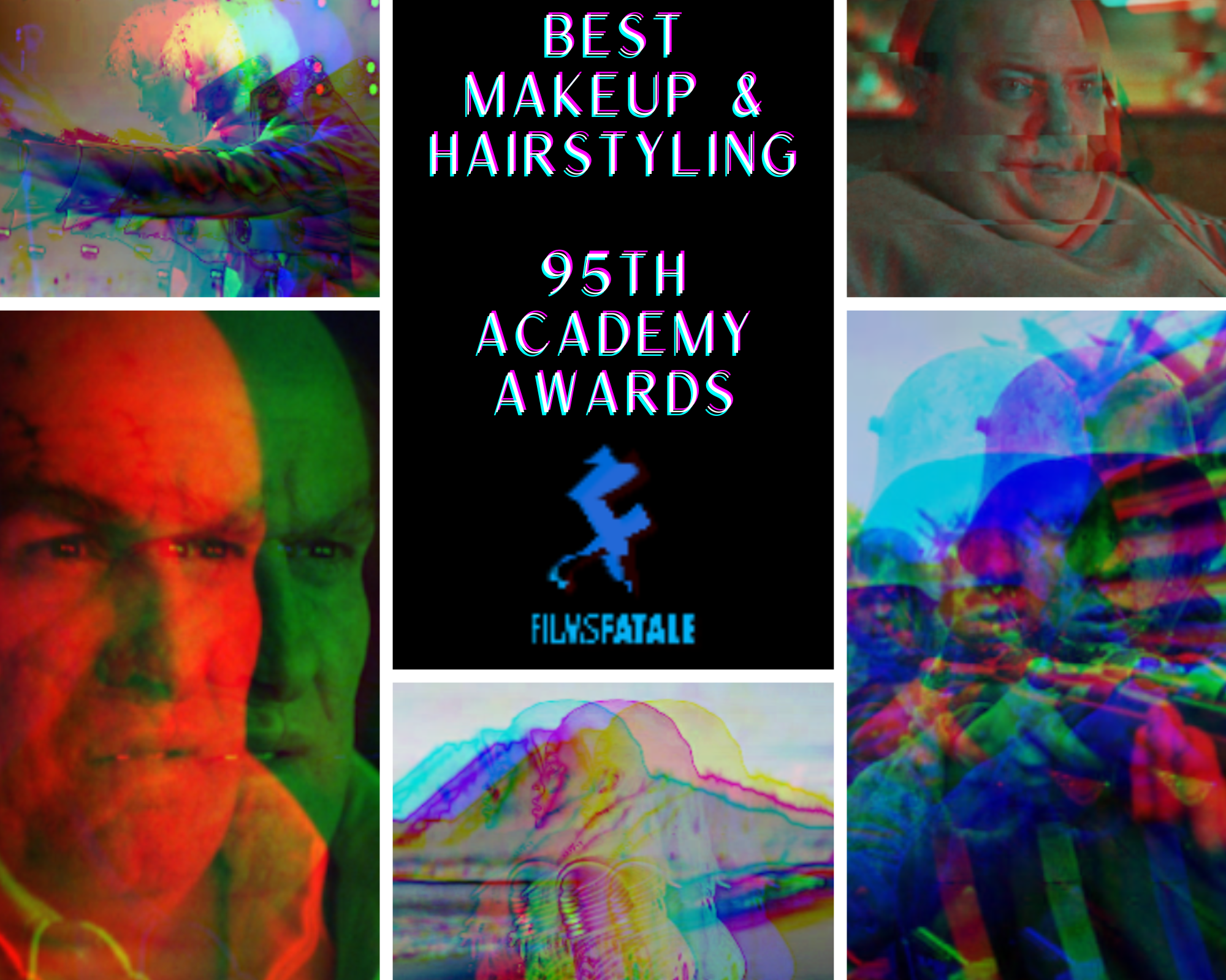 Best Makeup and Hairstyling: Ranking Every Oscar Nominee
