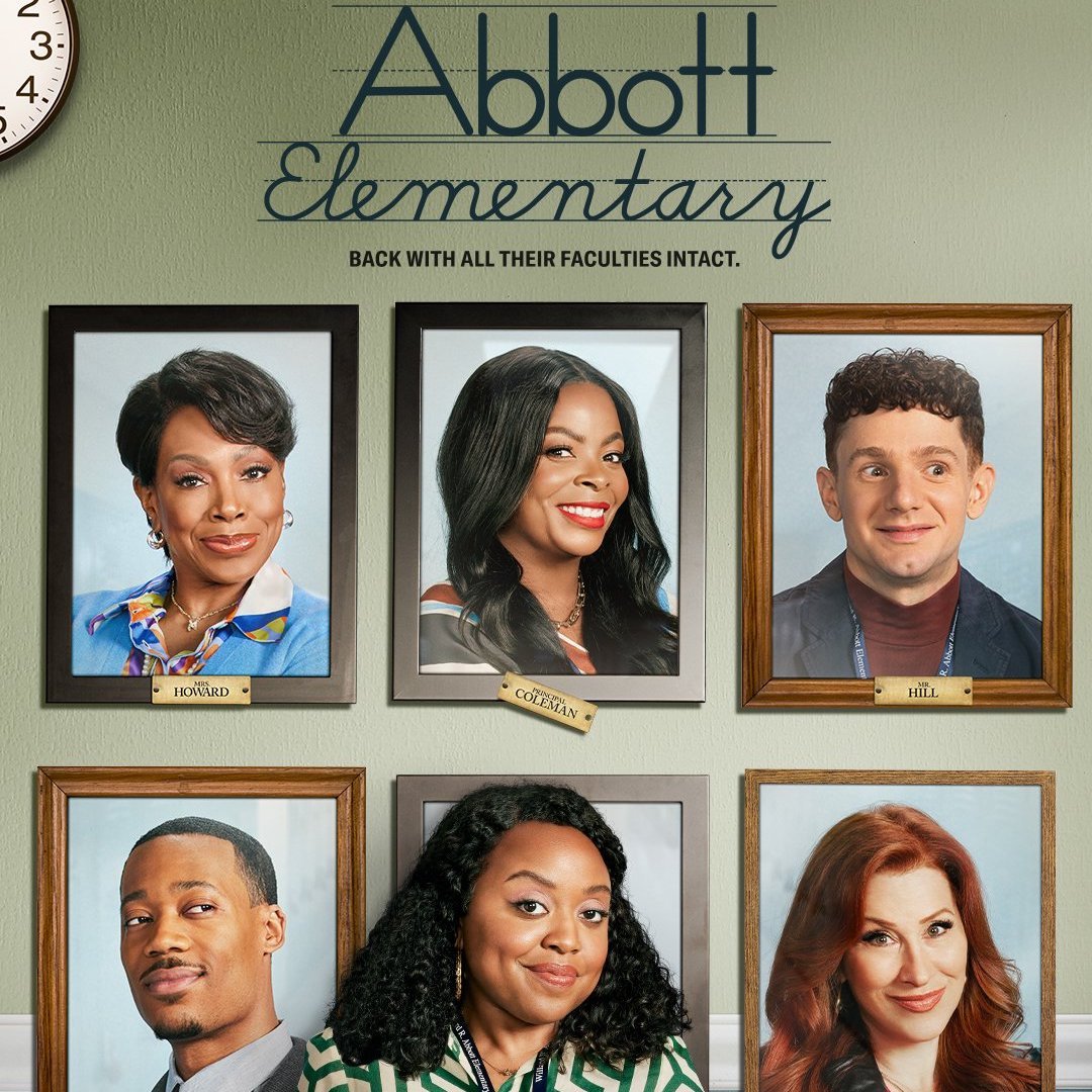 Abbott elementary. Abbott Elementary poster.