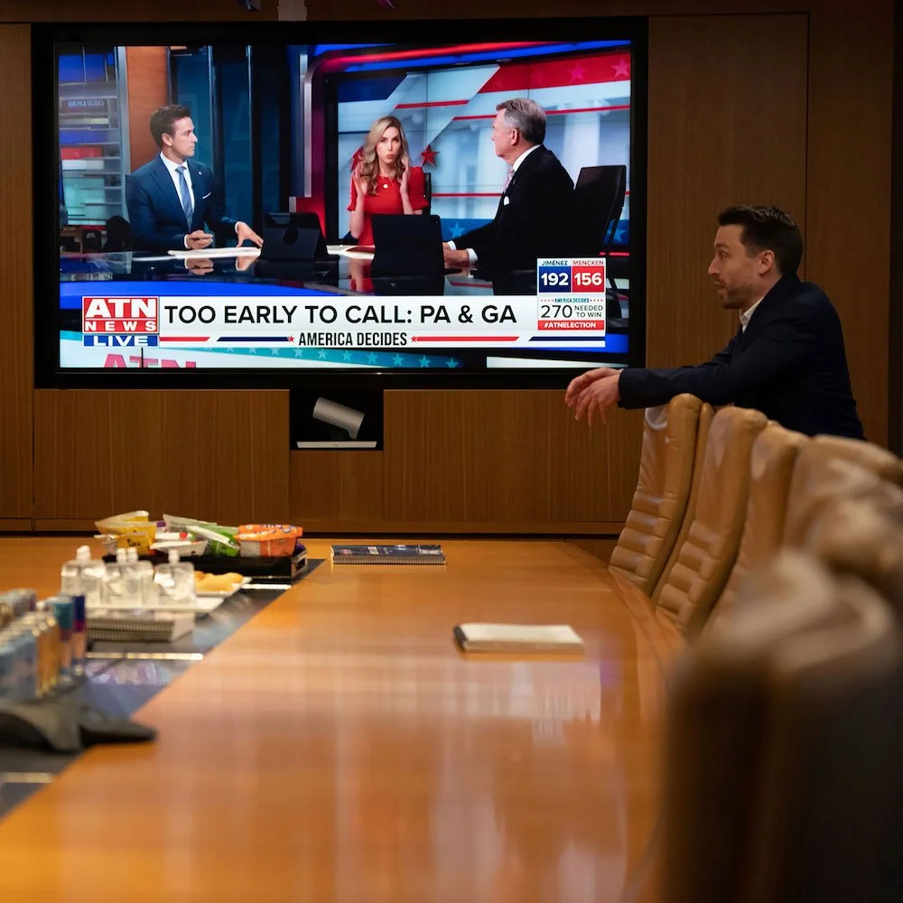 TV Sessions: Succession Live Reaction - 4x08 "America Decides"