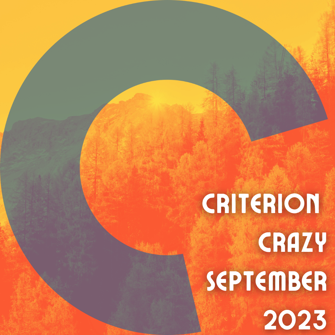 Criterion Crazy: September 2023 Releases