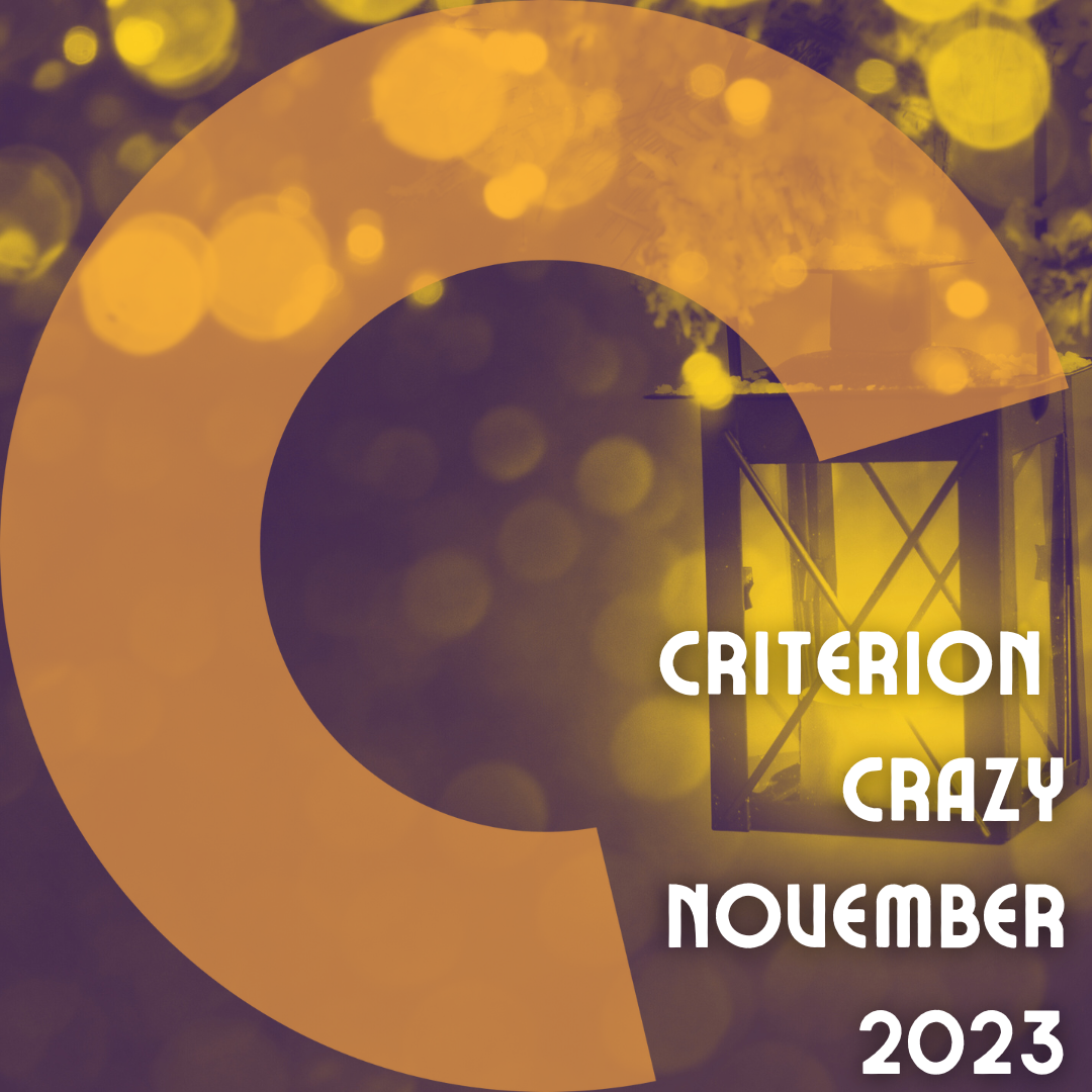 Criterion Crazy: November 2023 Releases