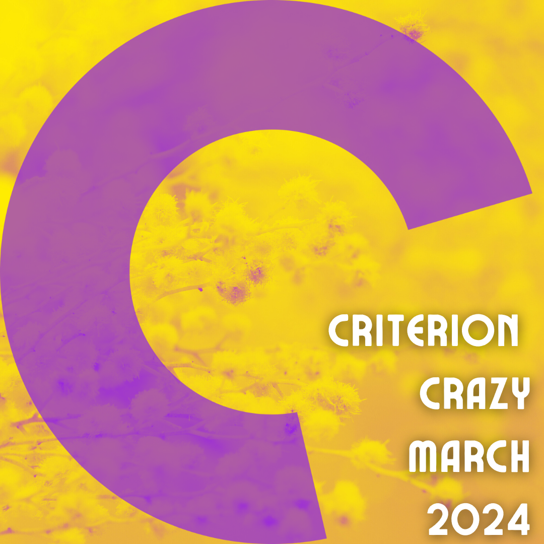 Criterion Crazy: March 2024 Releases