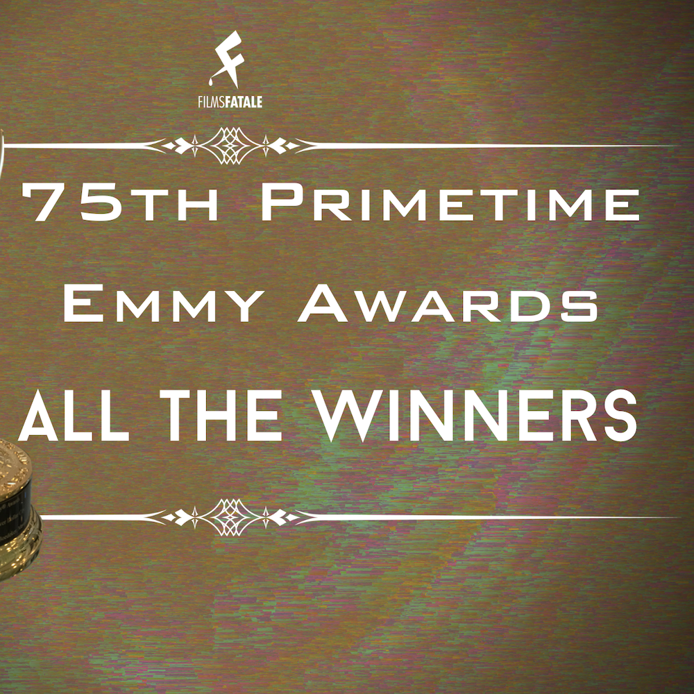75th Primetime Emmy Awards -- All The Winners
