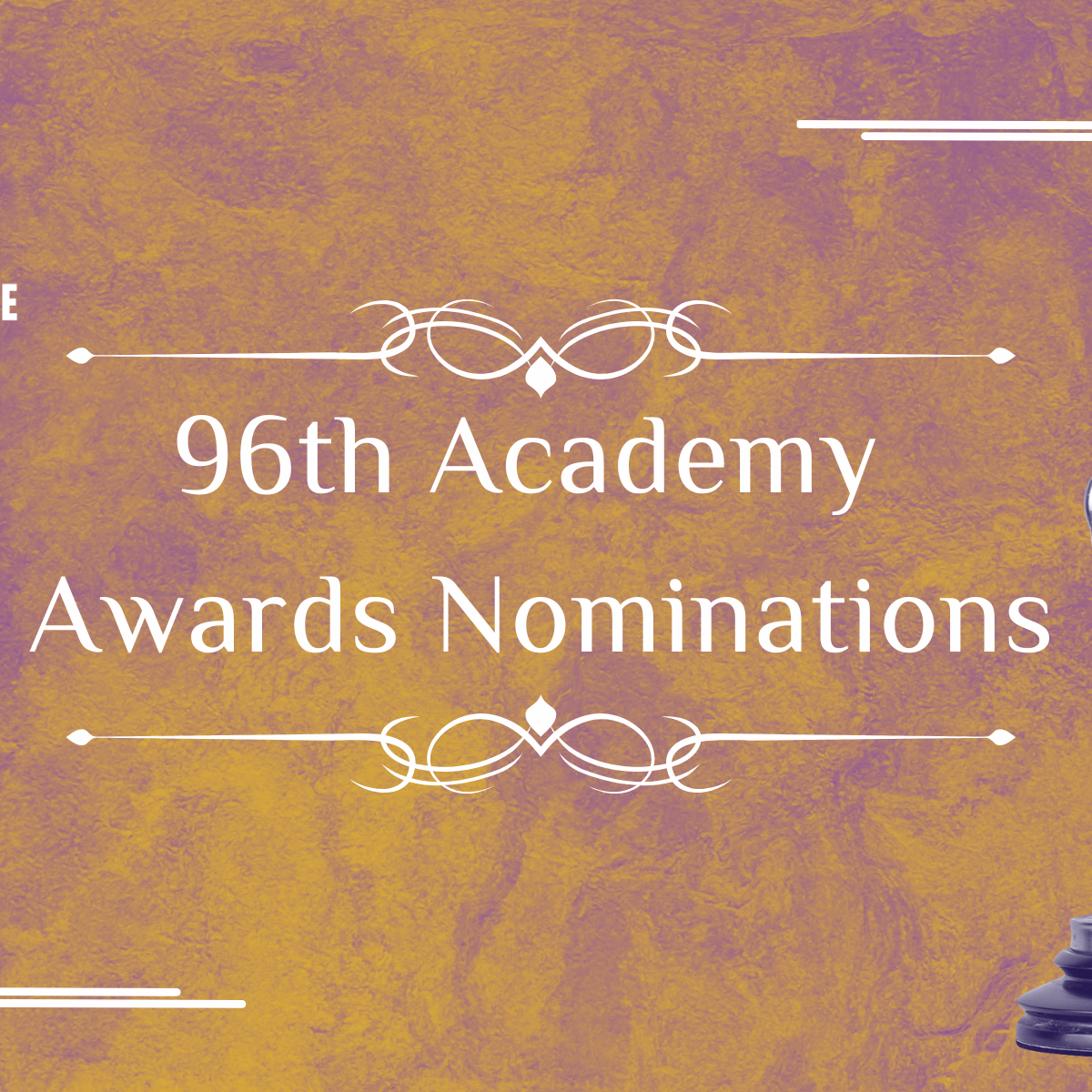 96th Academy Awards Nominations