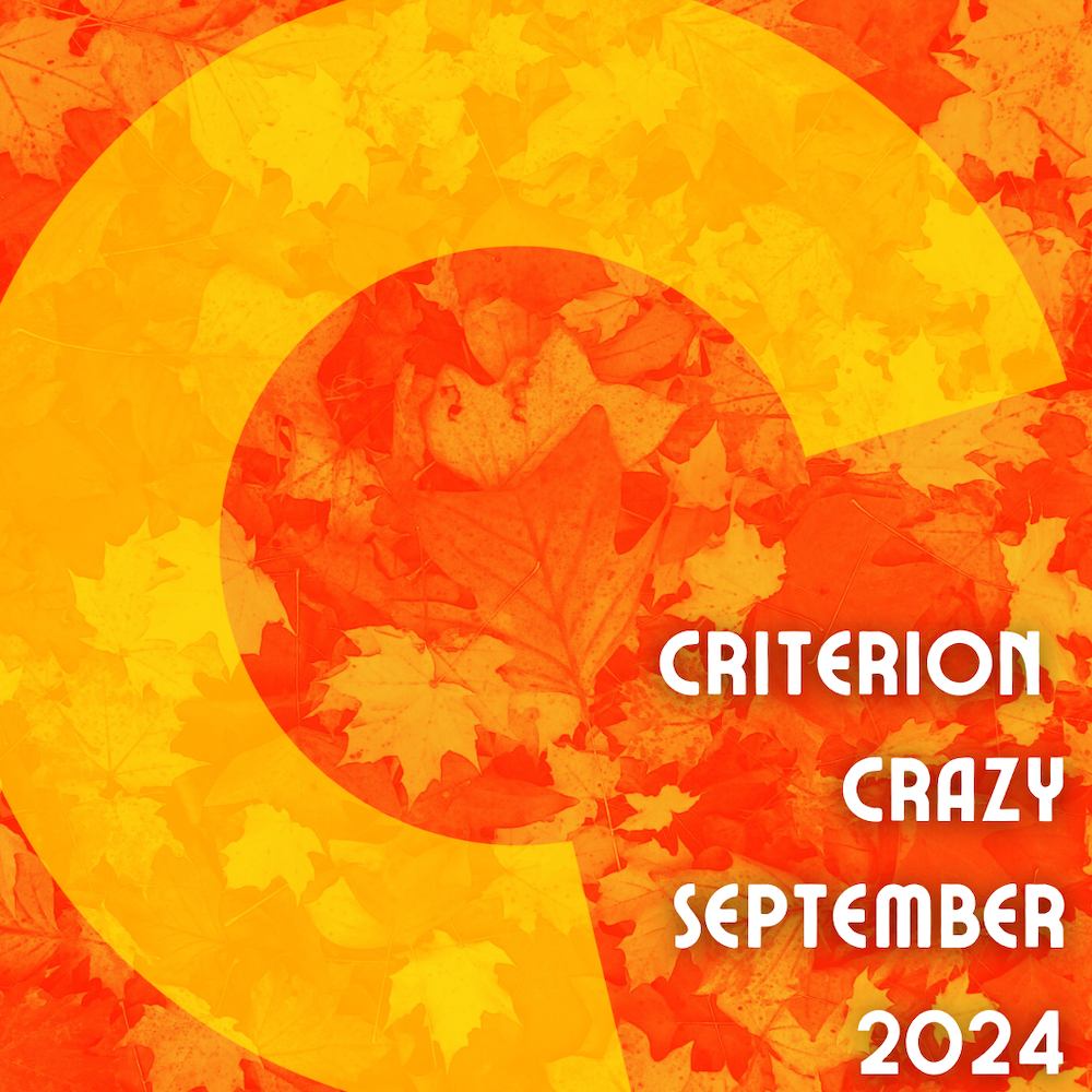Criterion Crazy: September 2024 Releases