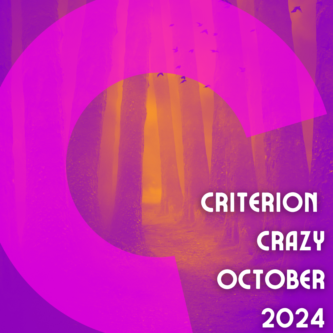 Criterion Crazy: October 2024 Releases