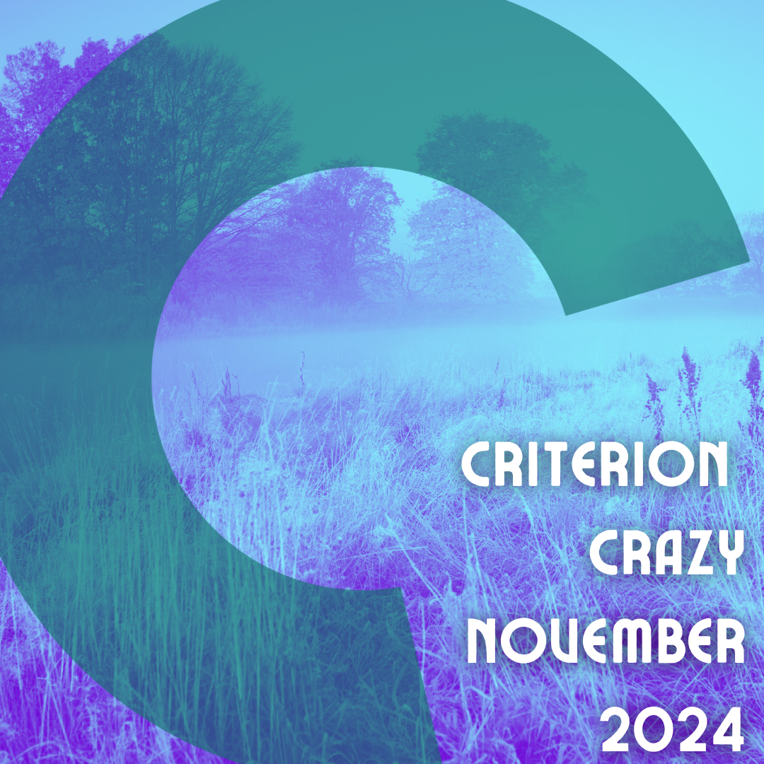 Criterion Crazy: November 2024 Releases