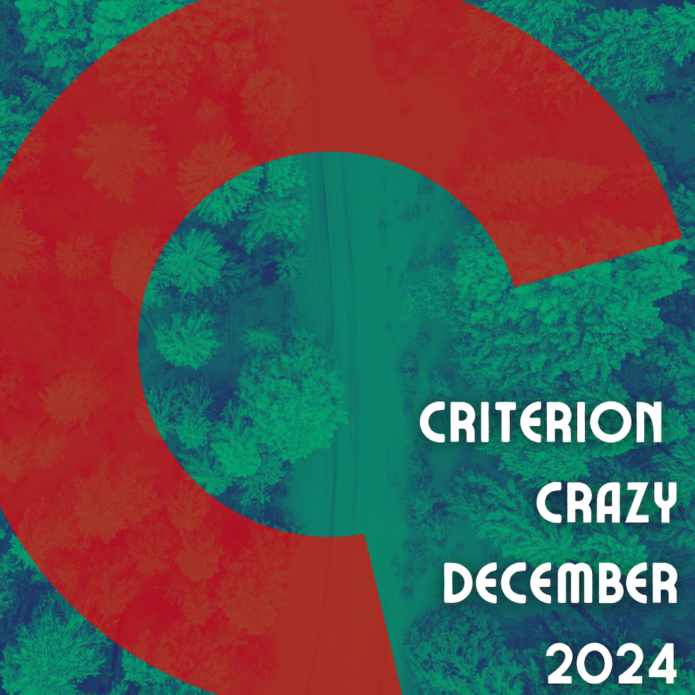Criterion Crazy: December 2024 Releases