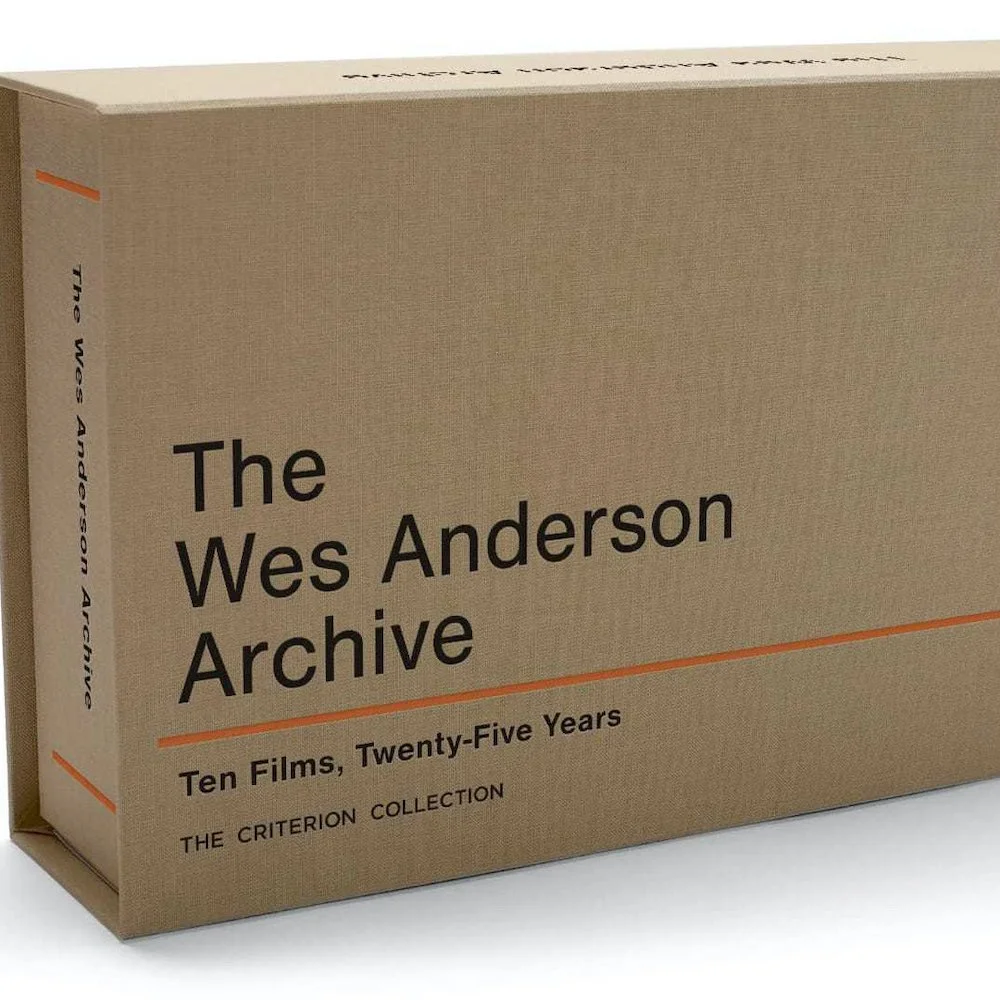 Criterion Crazy: The Wes Anderson Archive: Ten Films, Twenty-Five Years