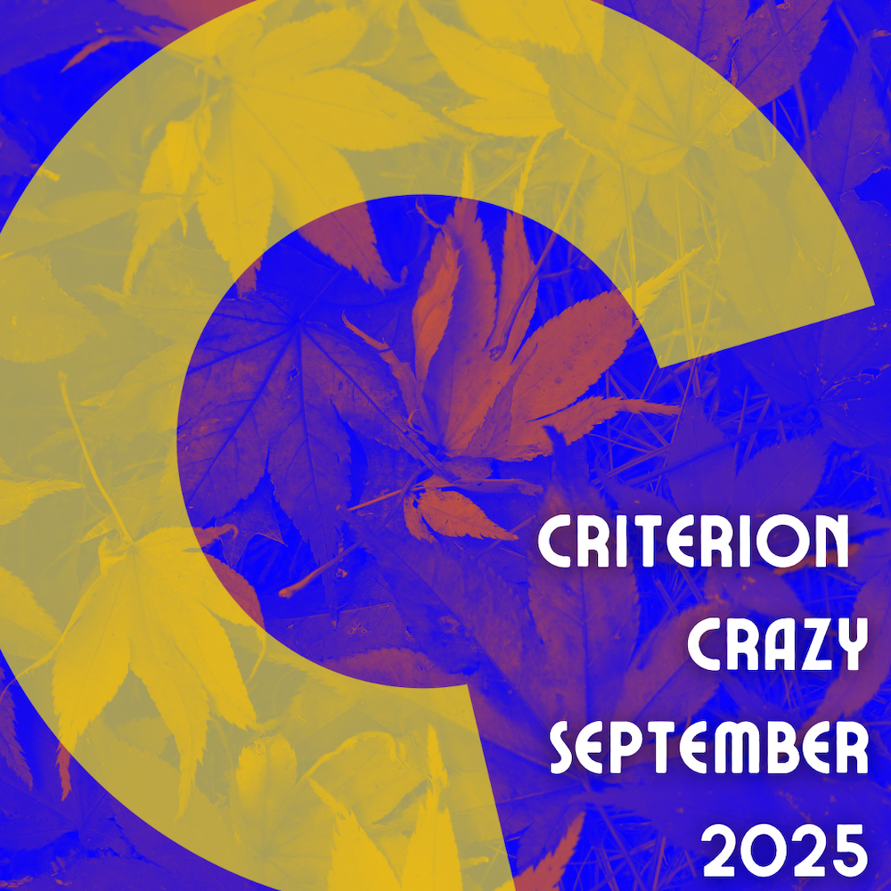 Criterion Crazy: September 2025 Releases