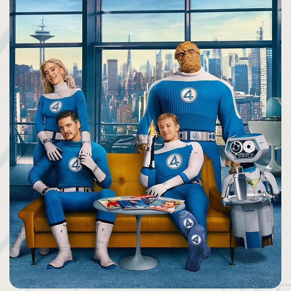 The Fantastic Four: First Steps
