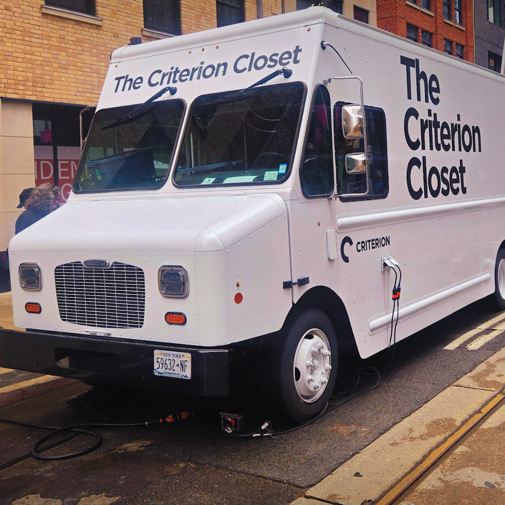 Criterion Crazy: The Mobile Closet Experience at TIFF 2025