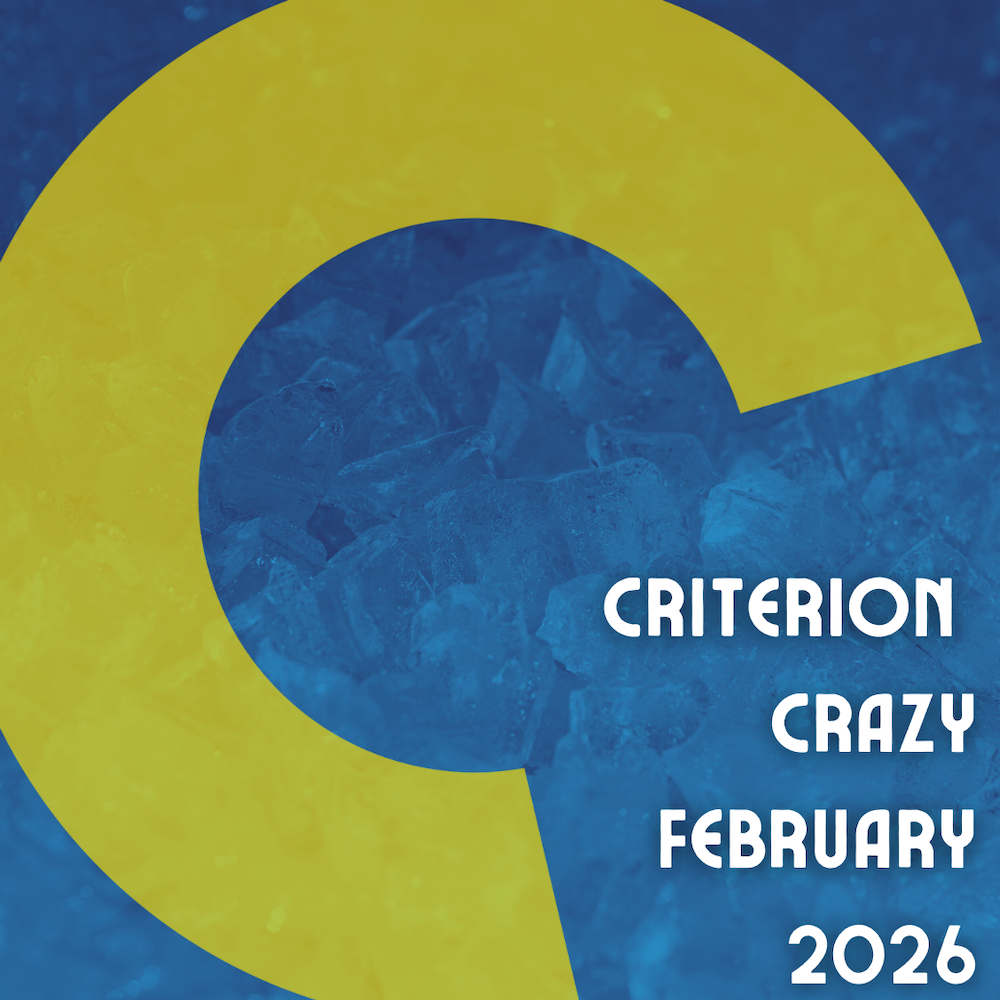 Criterion Crazy: February 2026 Releases