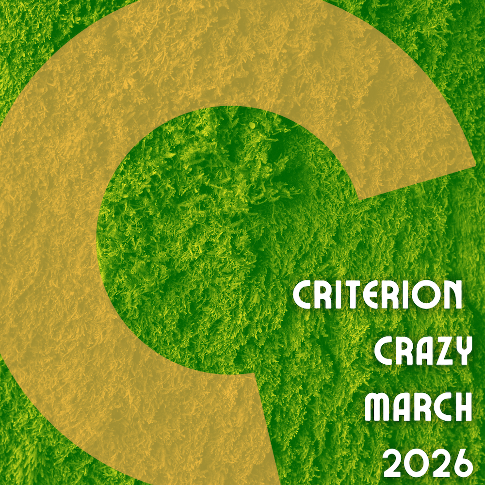 Criterion Crazy: March 2026 Releases
