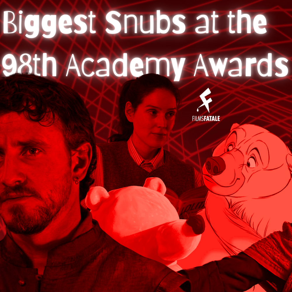 Biggest Snubs at the 98th Academy Awards