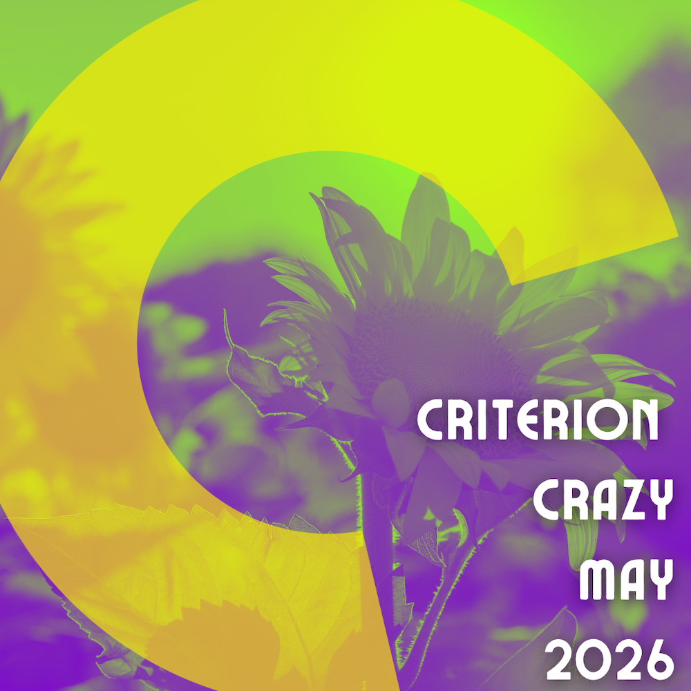 Criterion Crazy: May 2026 Releases