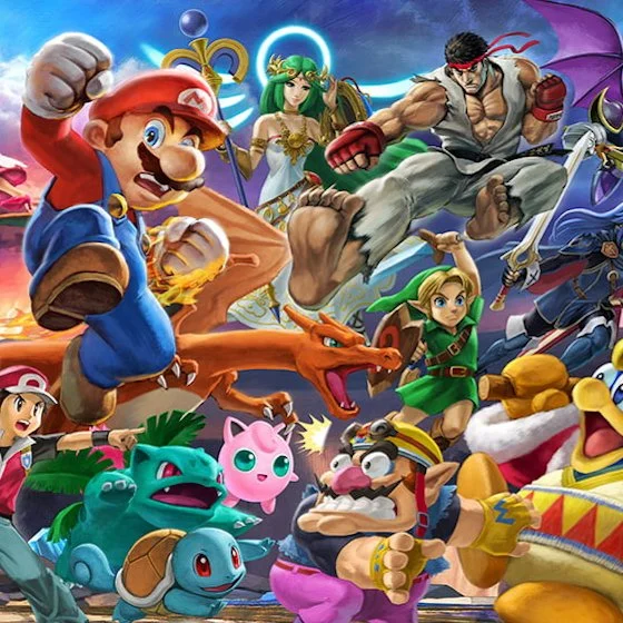 What if Illumination and Nintendo made a Super Smash Bros. Movie?