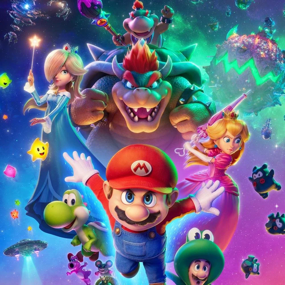 The Super Mario Galaxy Movie