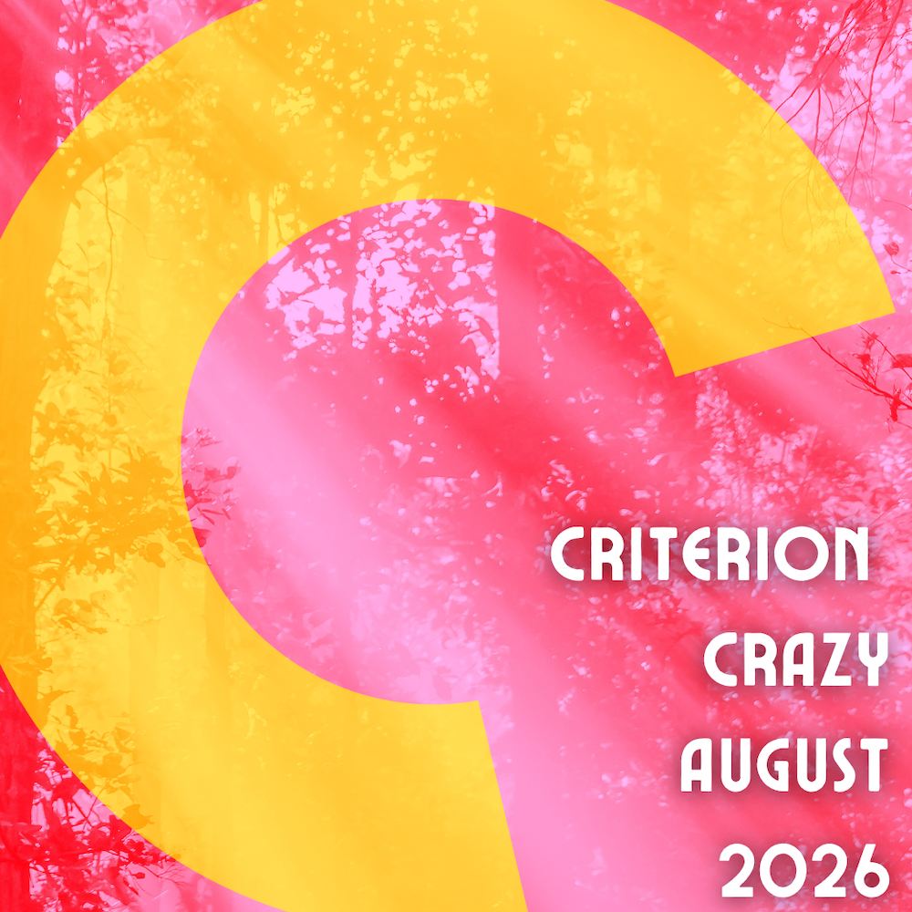 Criterion Crazy: August 2026 Releases