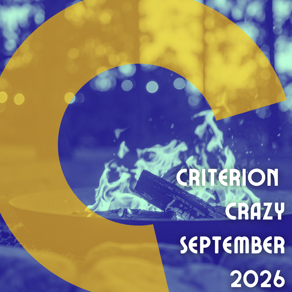 Criterion Crazy: September 2026 Releases