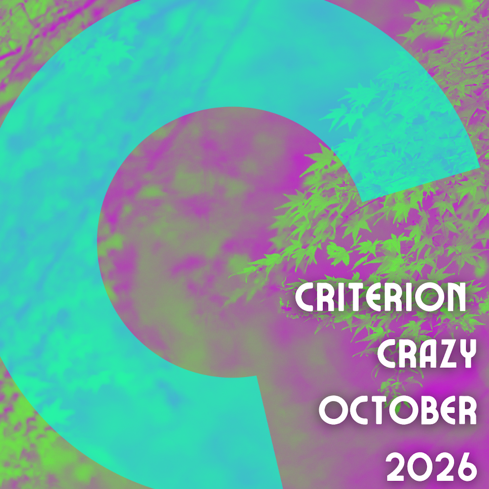 Criterion Crazy: October 2026 Releases