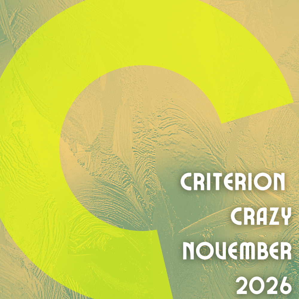 Criterion Crazy: November 2026 Releases