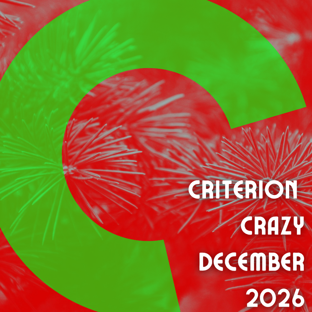Criterion Crazy: November 2026 Releases