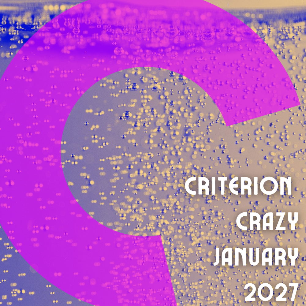 Criterion Crazy: January 2027 Releases