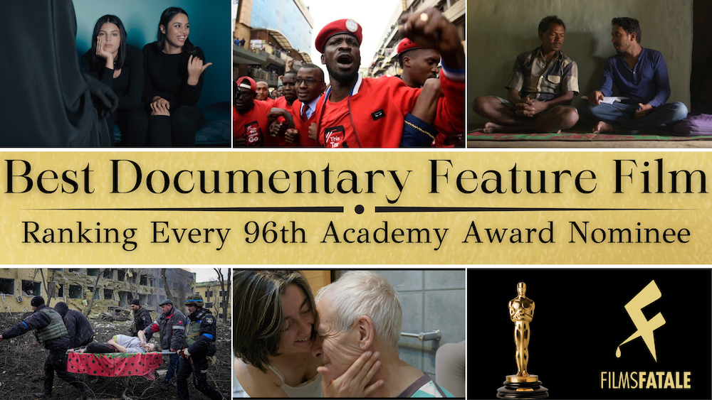 Best Documentary Feature Film: Ranking Every 96th Academy Award Nominee ...
