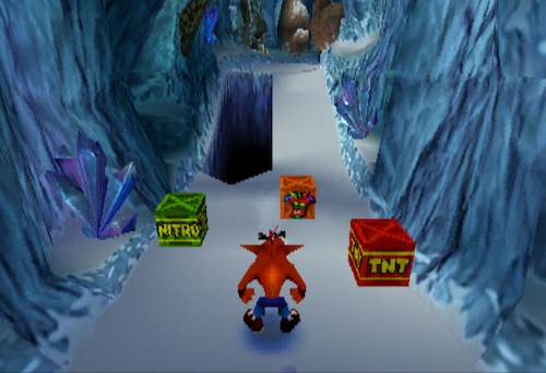 Crash Bandicoot