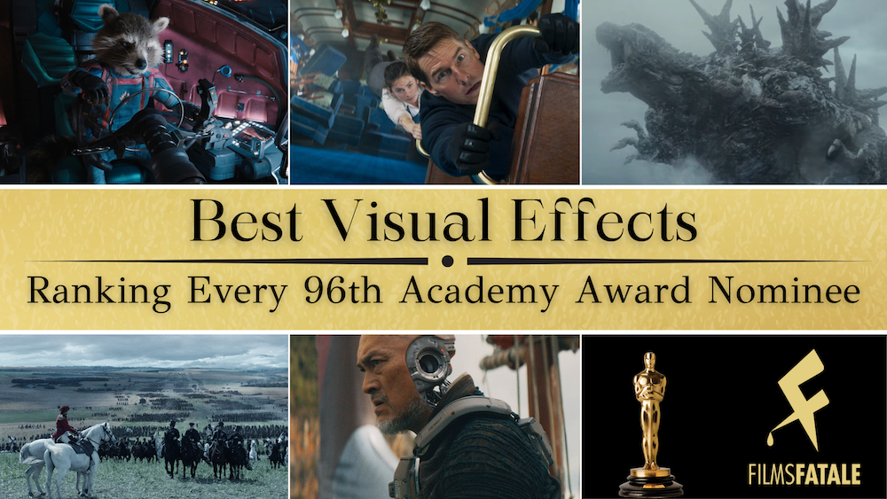 Academy Award for Best Visual Effects Academy Award for Best Visual Effects