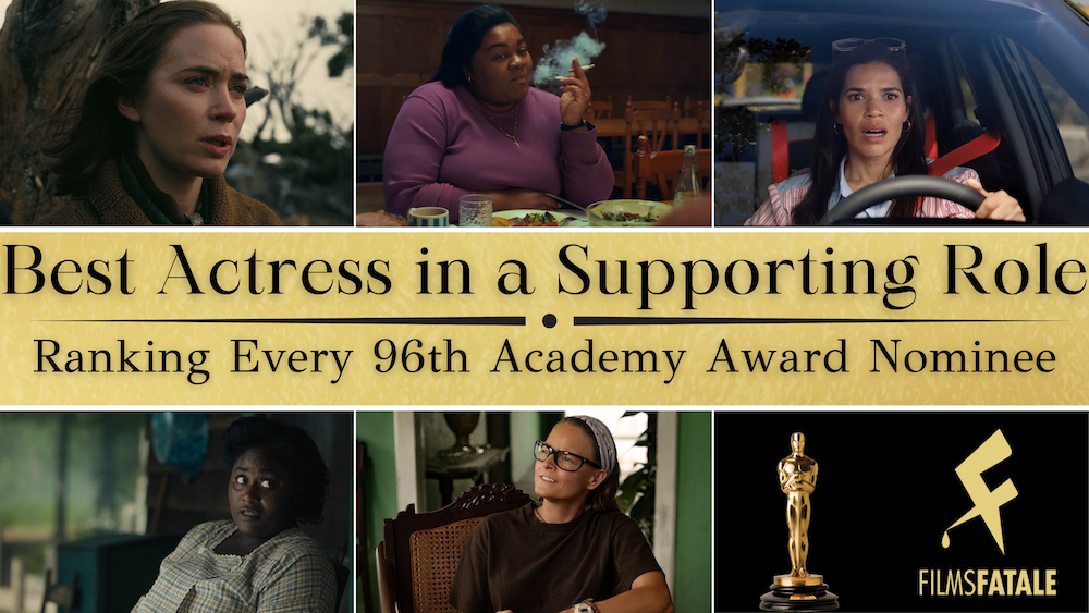 Ranking of films nominated for Best Supporting Actress at the 96th Academy Awards