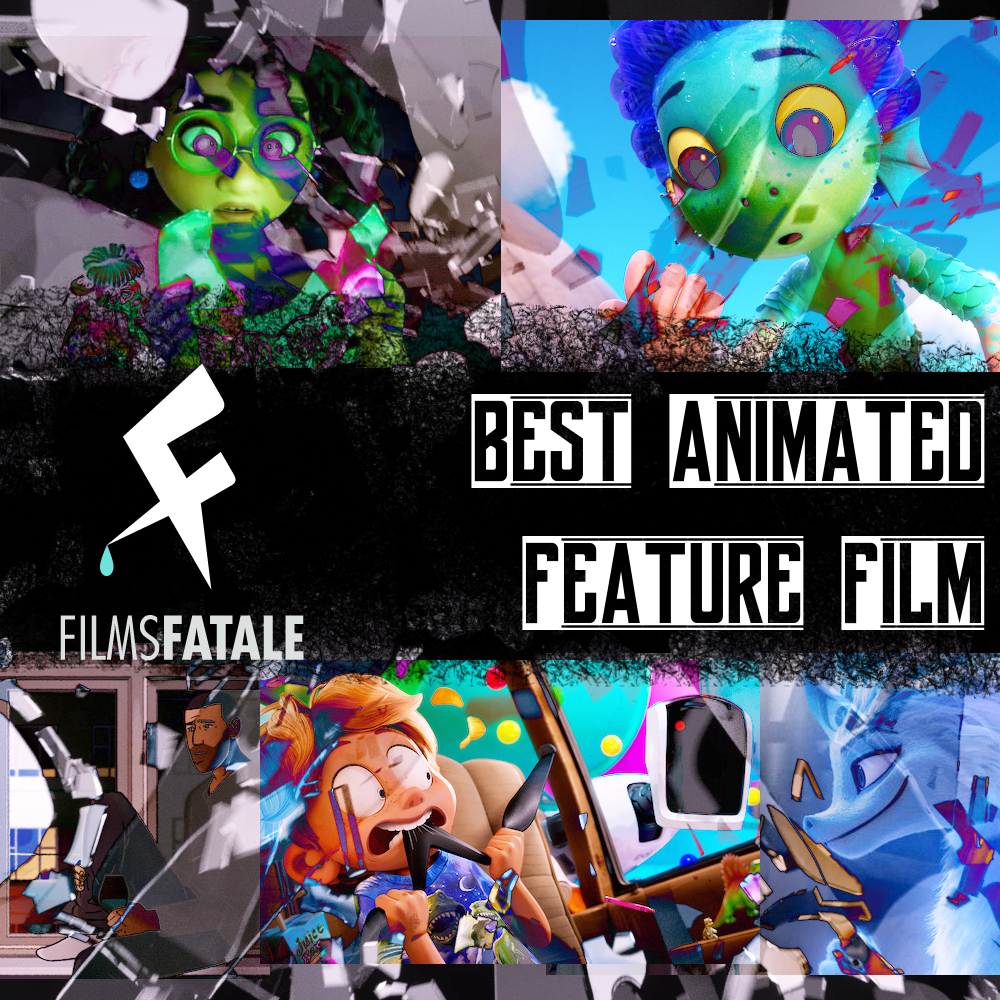 Encanto' Wins Best Animated Feature Film