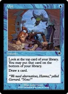 Opt: Vancouver Mulligan