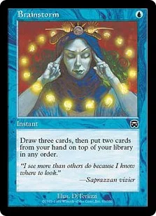 Brainstorm: London Mulligan