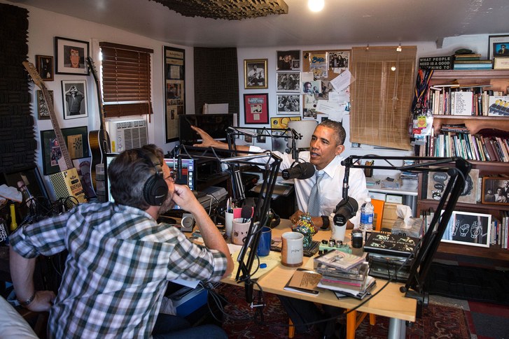Larson-Obama-with-Marc-Maron.jpg