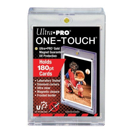 1 Case - Ultra Pro 180pt One Touch Magnetic Holders (200 Mags)