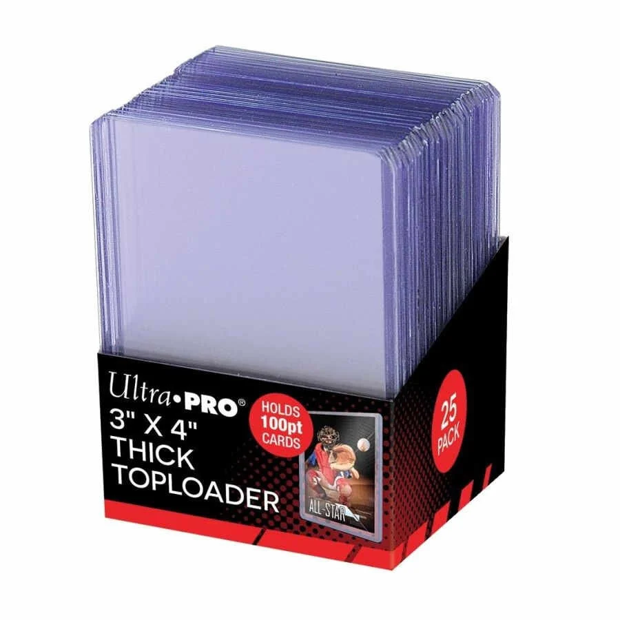 1 Case - Ultra Pro 100pt Top Loaders (1000 Total)